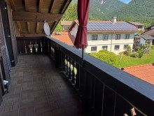 Balkon 2 Dachgeschosswohnung in Unterw�ssen mit traumhaftem Blick in die Berge