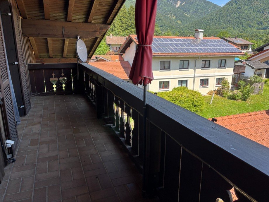 Balkon 2 Dachgeschosswohnung Unterw�ssen