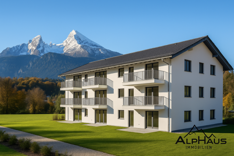ALPHAUS Immobilien Berchtesgaden Wohngrundst�ck Entwicklungsareal mit Teilwidmung Wohnen - strategisches Investment f�r Weitblick-Investoren