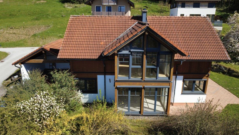 Ansicht West Einfamilienhaus Mattsee