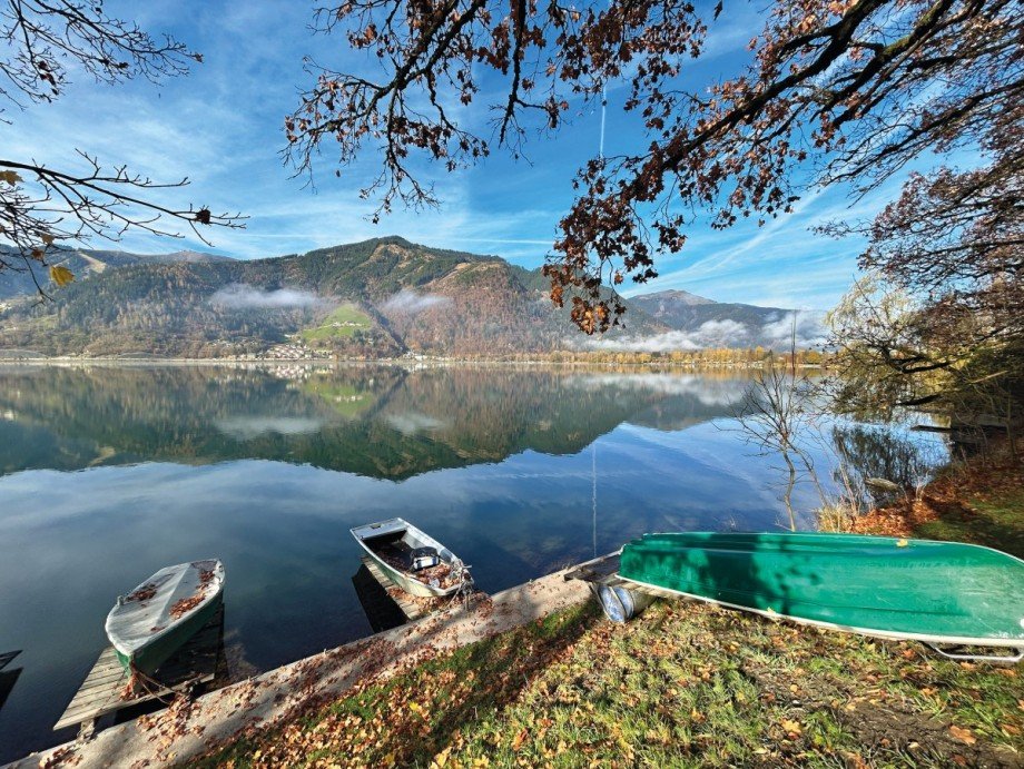 Ufer des Zeller See Einfamilienhaus Thumersbach