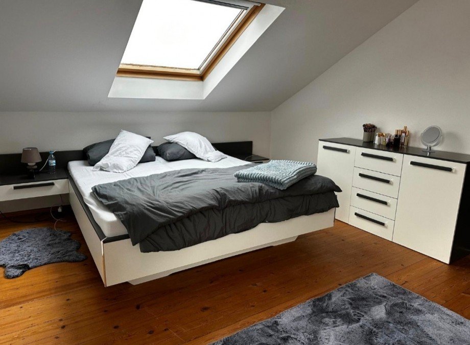 Schlafzimmer 1.OG Einfamilienhaus Winh�ring