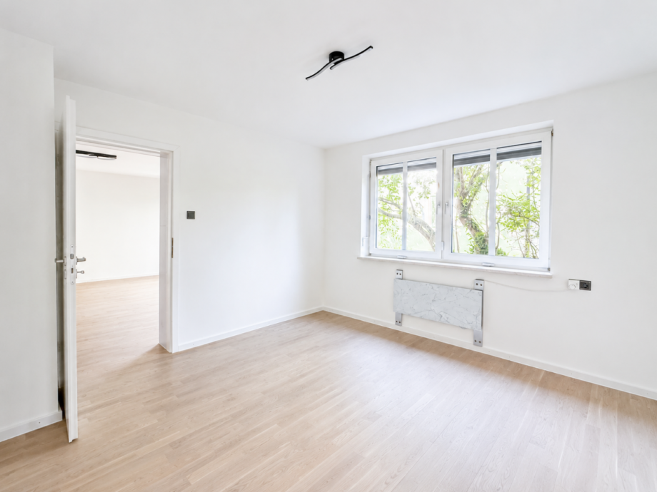 Schlafzimmer Erdgeschosswohnung M�nchen