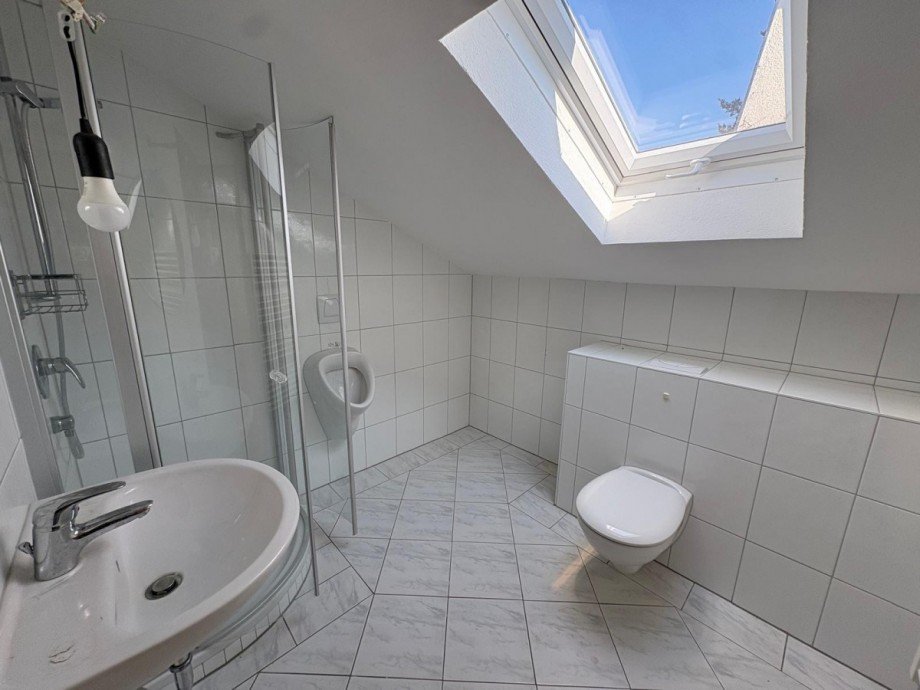 Badezimmer DG Einfamilienhaus Inzell