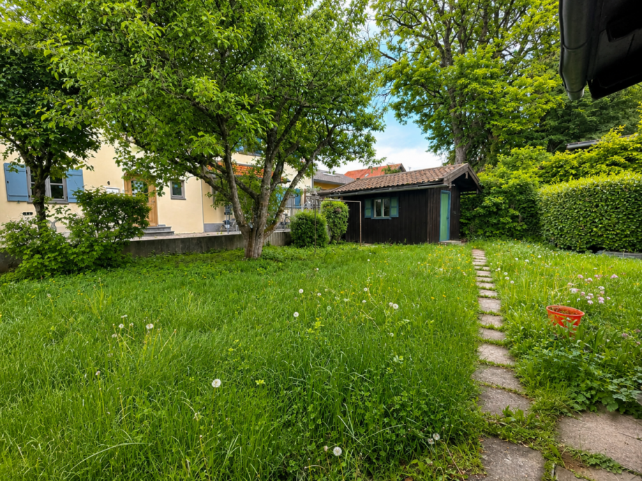 Garten Zweifamilienhaus Frasdorf