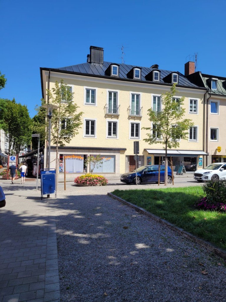 Au�enansicht Bad Reichenhall Verbrauchermarkt Top-Lage f. Verkauf, Beratung u. B�ro i.d. Fu�g�ngerzone v. Bad Reichenhall