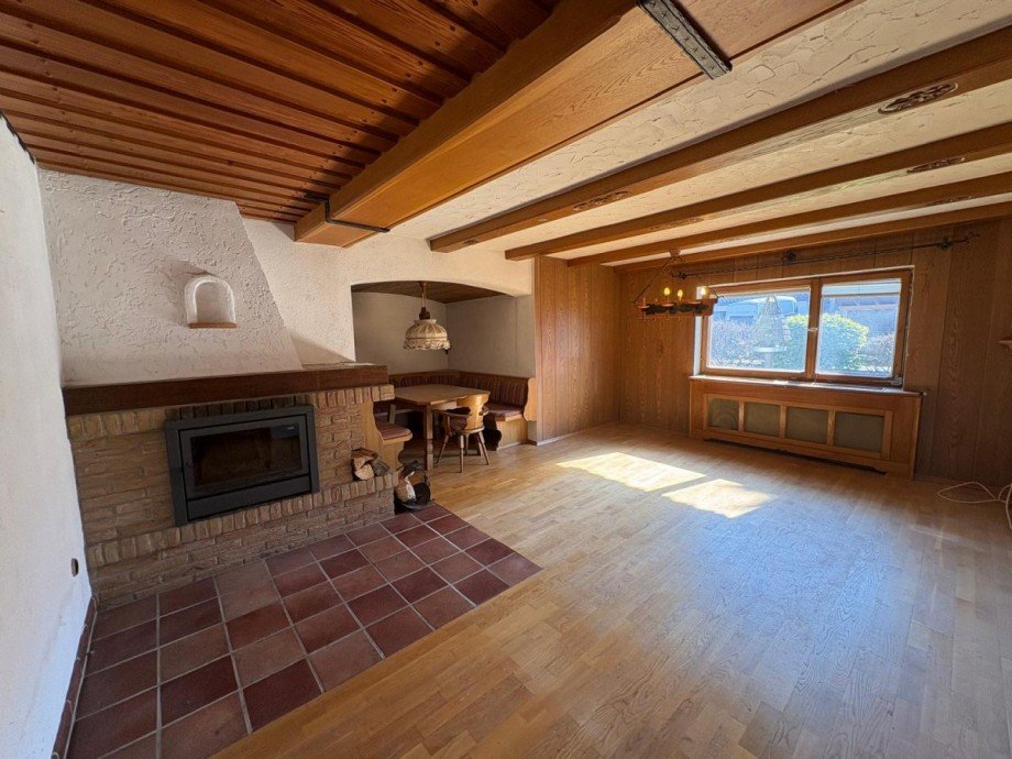 Wohnzimmer Einfamilienhaus Inzell