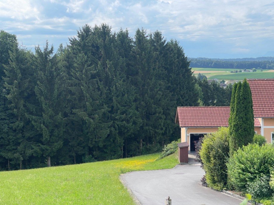 Aussicht S�d Einfamilienhaus Handenberg