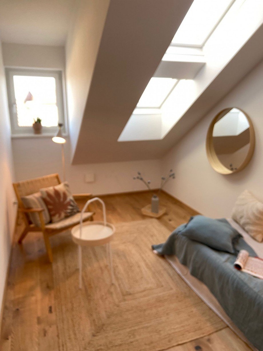 Kinderzimmer DG Maisonettewohnung Elixhausen