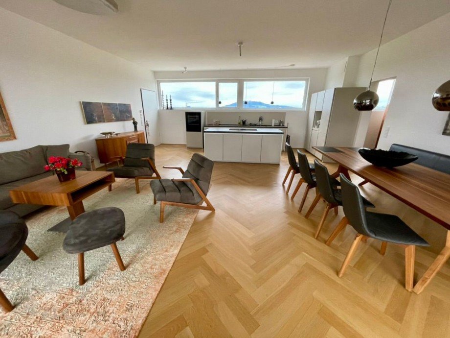Livingroom Terrassenwohnung Freilassing