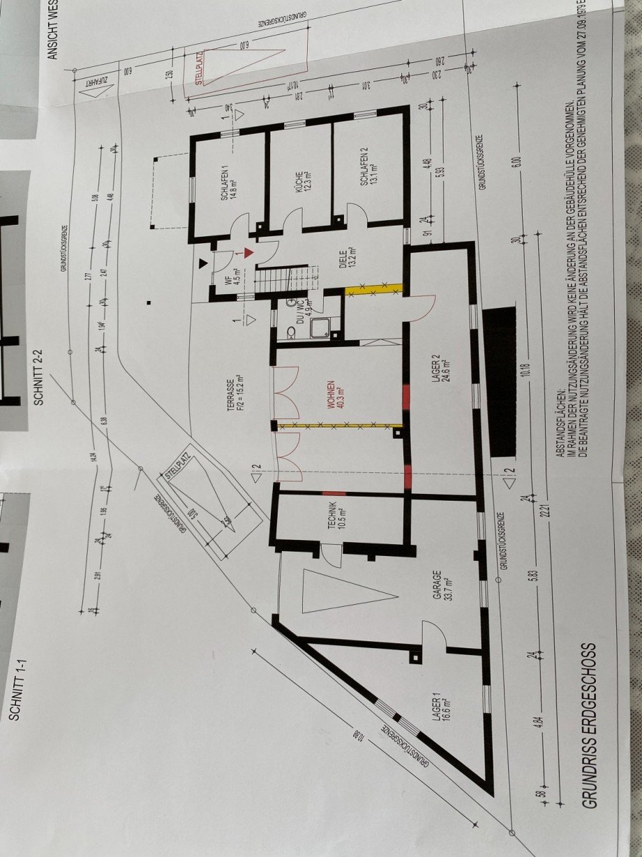 Grundriss Erdgeschoss Einfamilienhaus Rosenheim