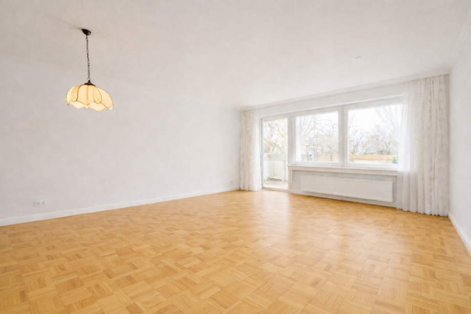 Wohnzimmer Etagenwohnung M�nchen