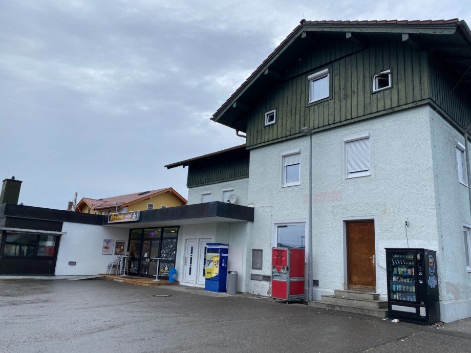 Ansicht 2 Wohn- / Gesch�ftshaus Bruckm�hl