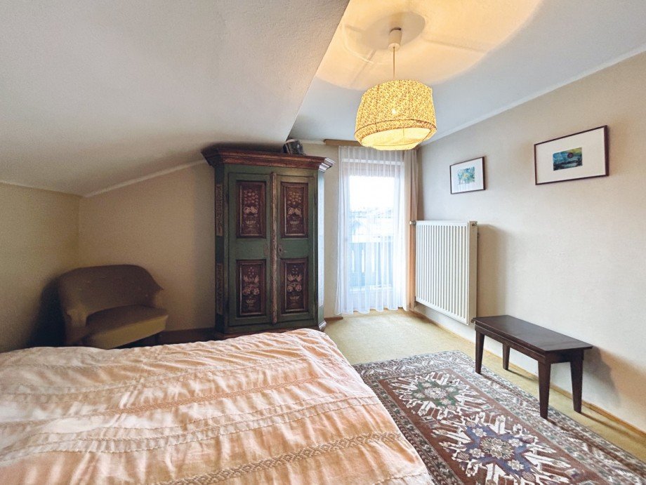 Schlafzimmer/B�ro im DG Einfamilienhaus Thumersbach