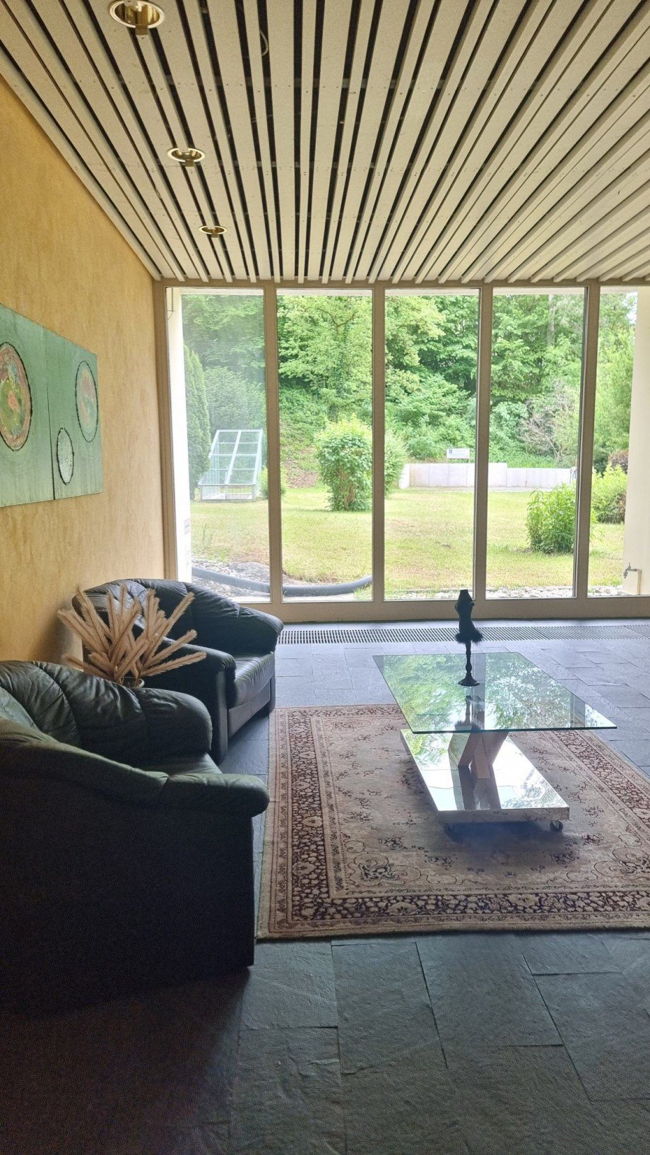 Empfangshalle mit Sitzgelegenheit Wohnung Bad Reichenhall