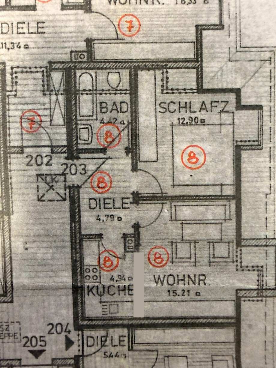 GRUNDRISS Wohnung Bad Reichenhall