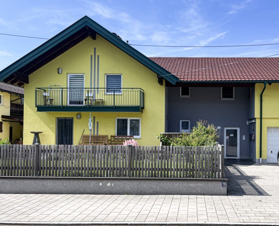 Ansicht S�d Etagenwohnung Munderfing