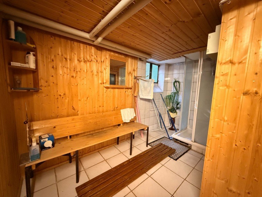 Sauna Doppelhaush�lfte Burgkirchen an der Alz