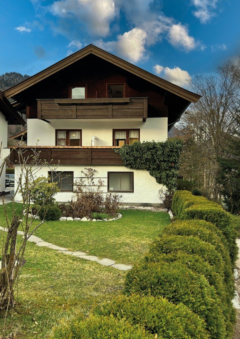 IMG_8347 Unken Einfamilienhaus Alpenflair trifft Entwicklungspotenzial - Mehrfamilienhaus in Unken sucht Vision�r