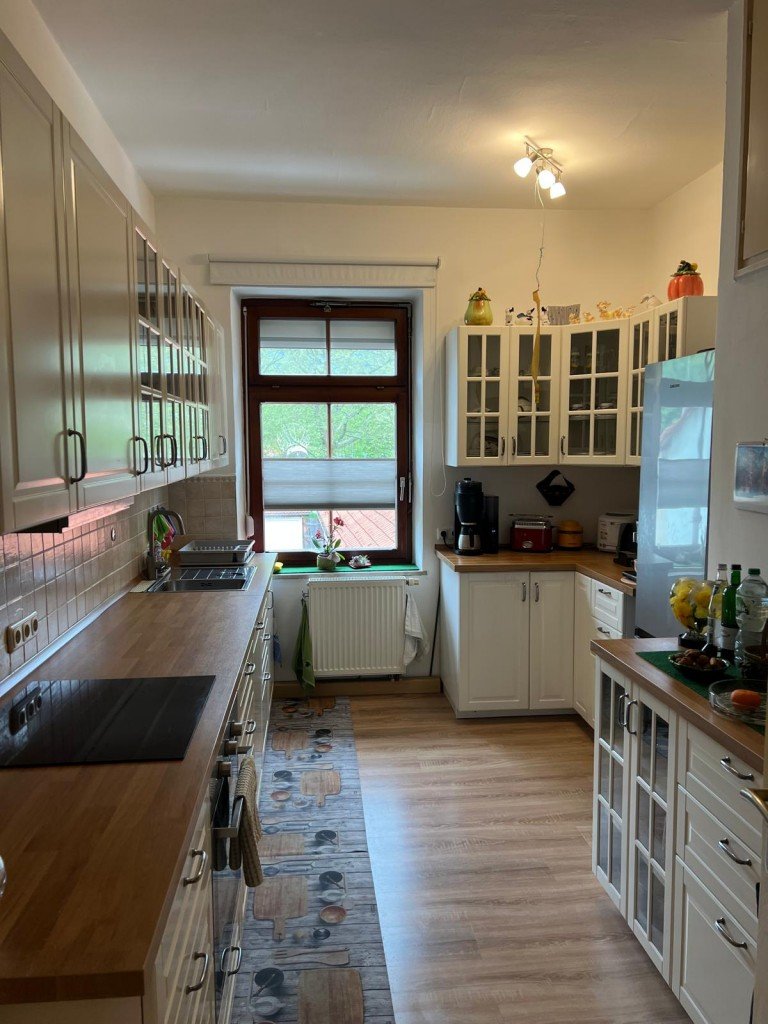 K�che Bad Reichenhall Wohnung Gro�z�gige 3-Zimmer-Whg.m.Blk im Zentrum von Bad Reichenhall