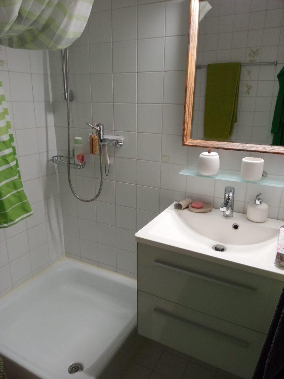 Badezimmer Wohnung Aschau im Chiemgau