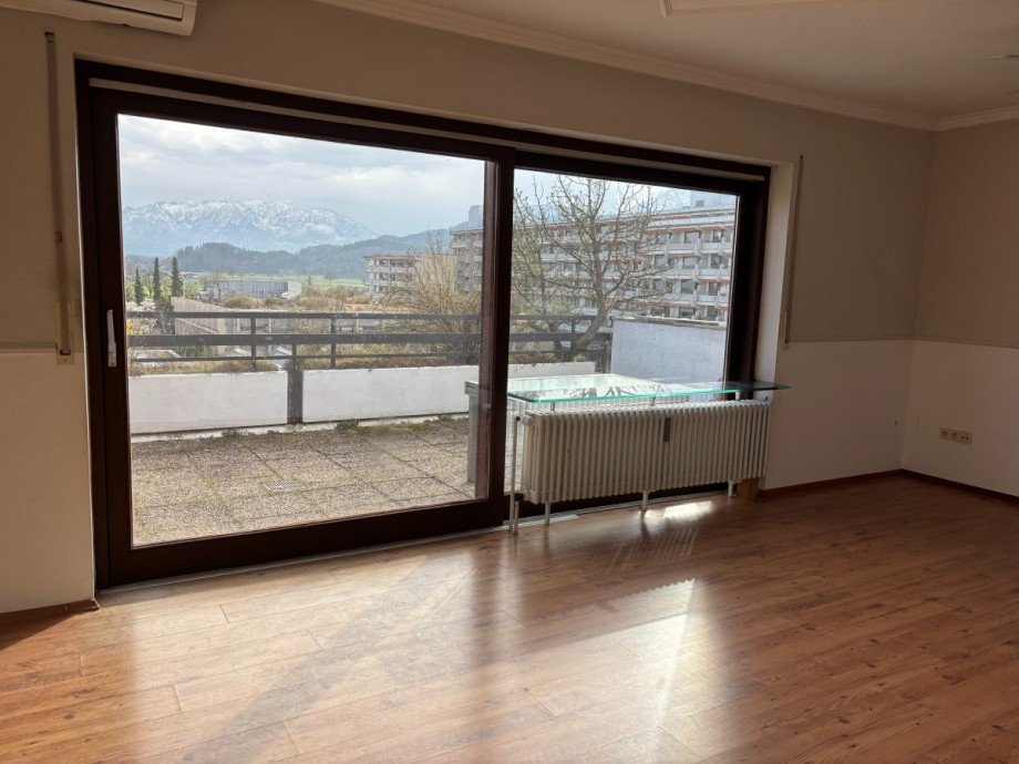 Livingroom Etagenwohnung Ainring