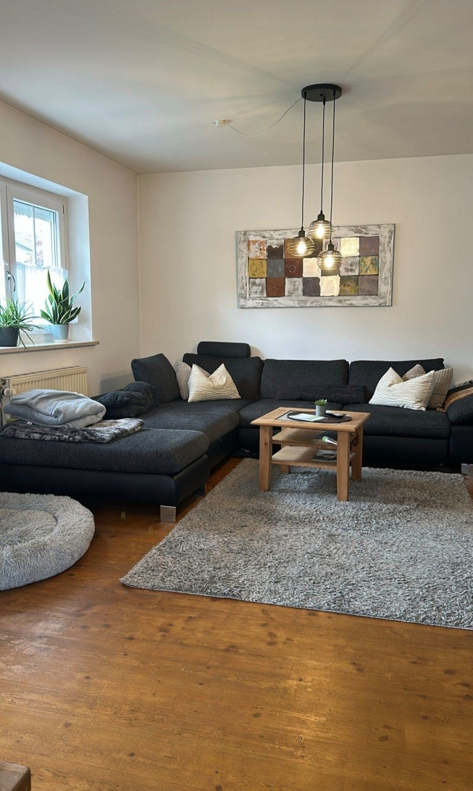 Wohnzimmer Einfamilienhaus Winh�ring