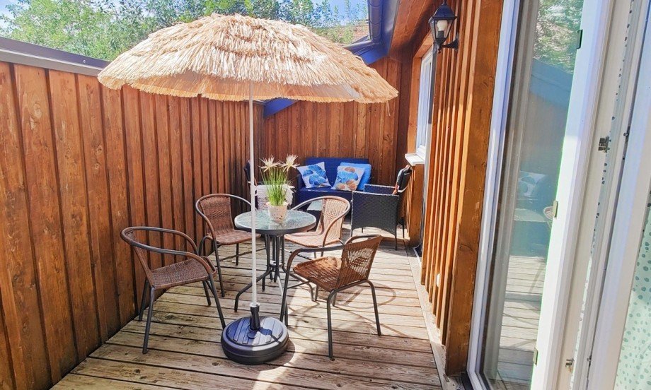 Balkonansicht- Wohnung Koppl