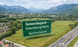 Hauptbild Entwicklungsfläche an der B20: 6.700 m² Gewerbe-Bauerwartungsland, erweiterbar
