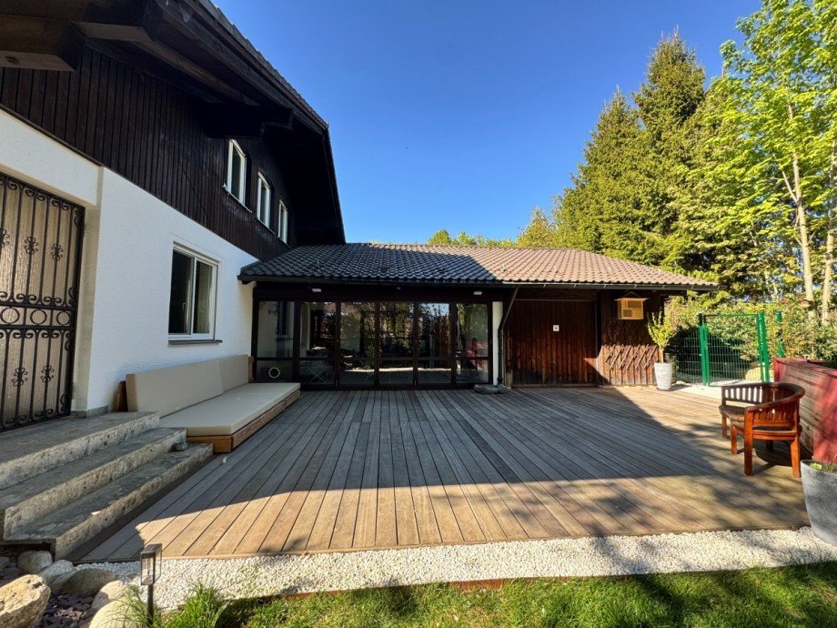 Terrasse Einfamilienhaus Grabenst�tt