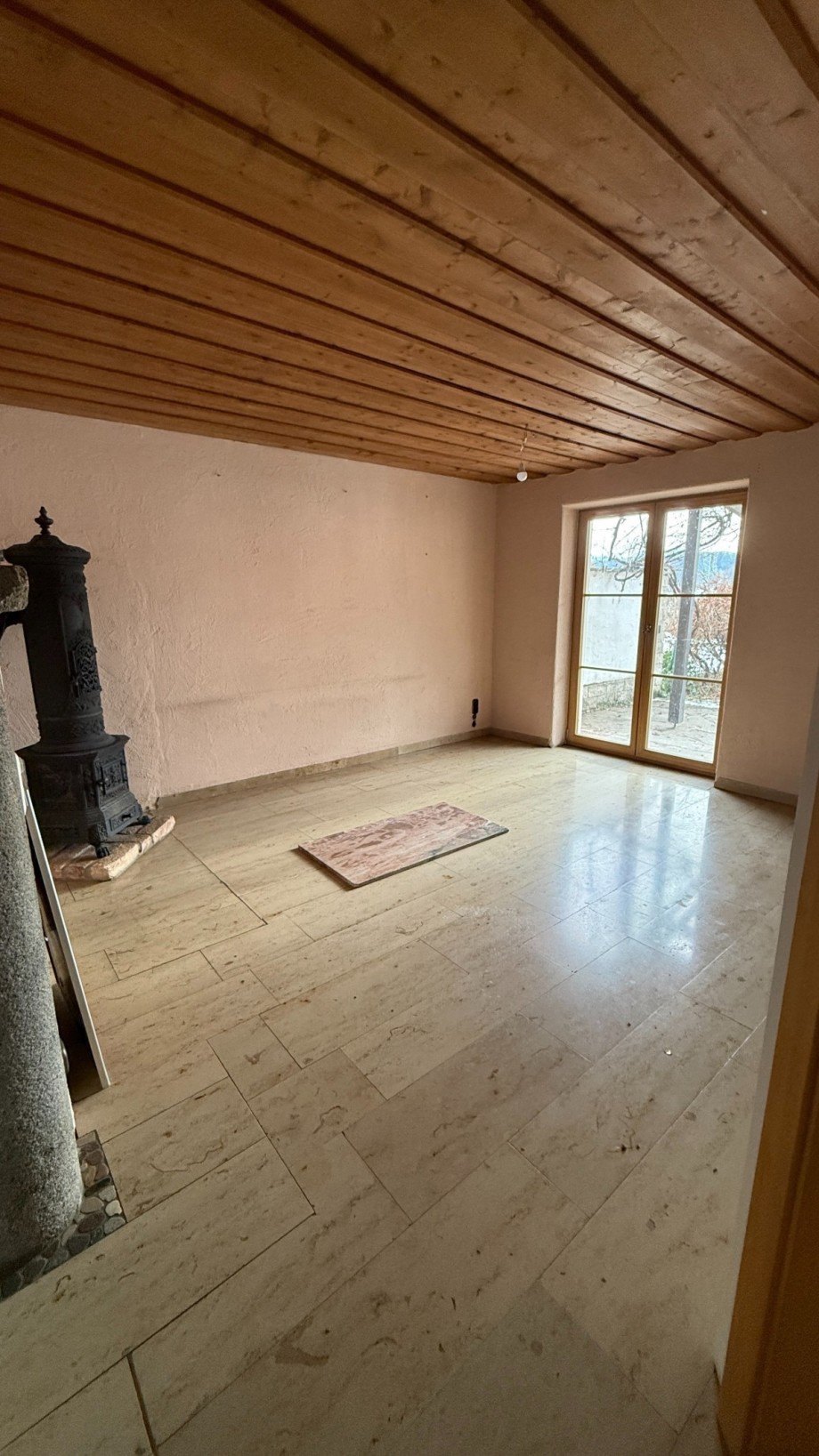 EG Wohnzimmer Etagenwohnung Grabenst�tt