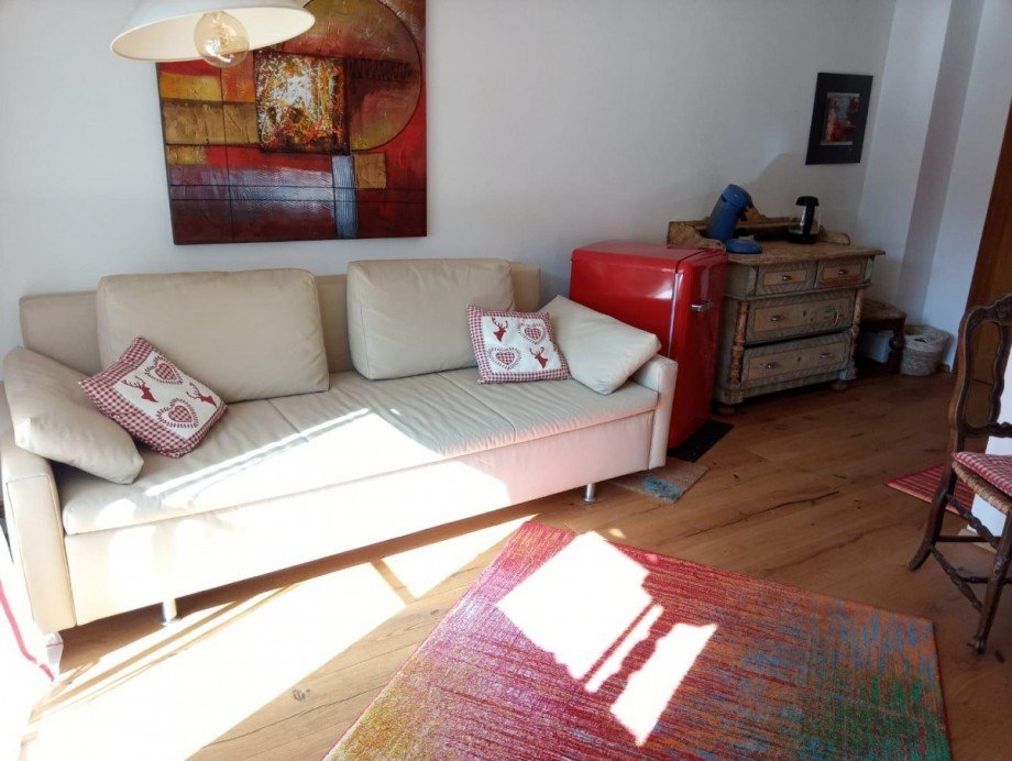 Livingroom Wohnung Aschau im Chiemgau