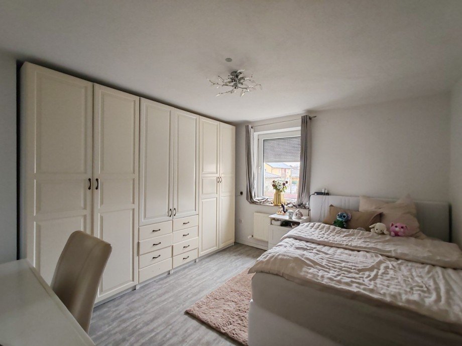 Schlafzimmer Einfamilienhaus Burgkirchen an der Alz