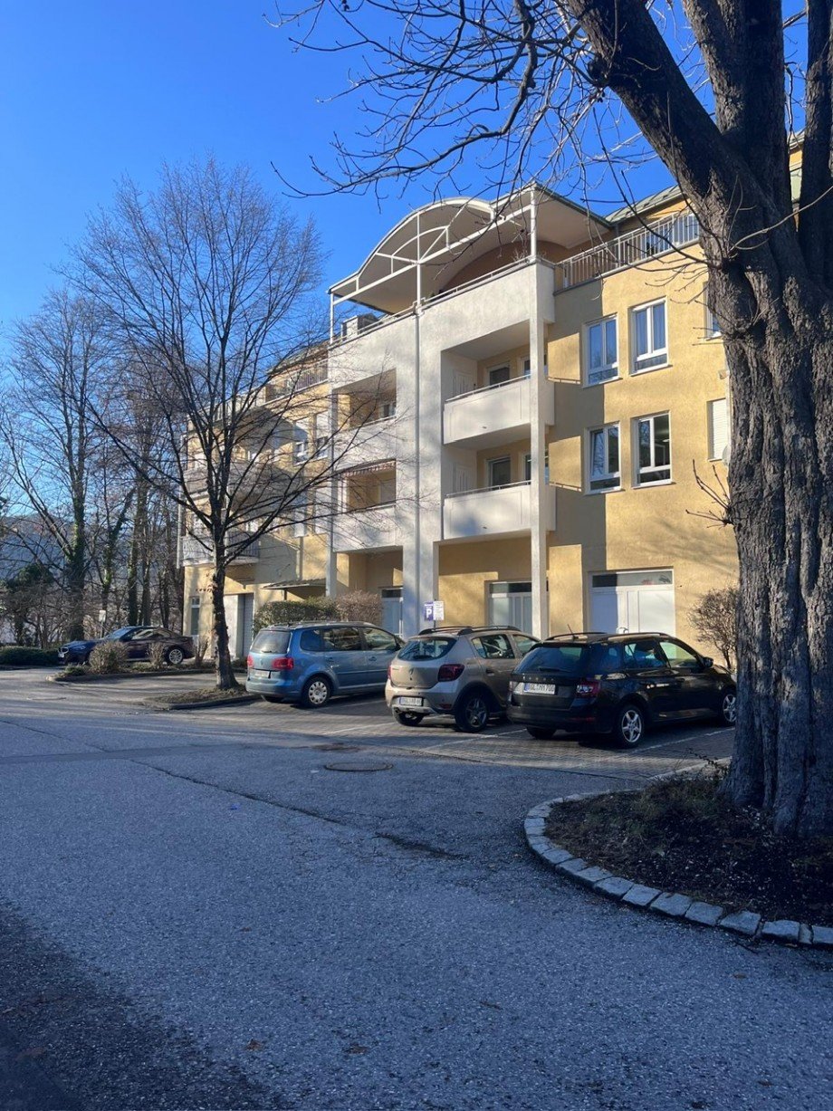 Aussenansicht des Hauses Wohnung Bad Reichenhall
