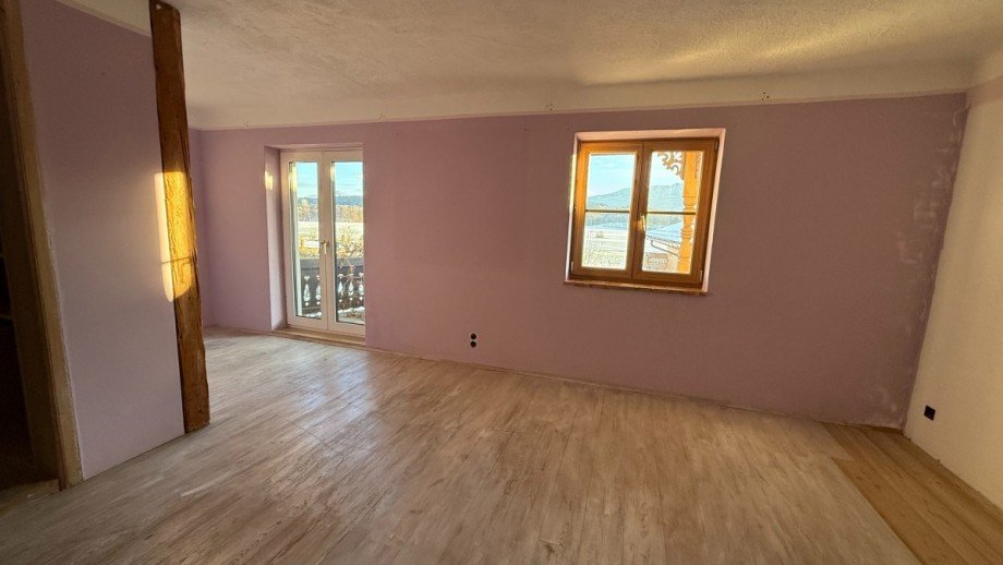 OG Schlafzimmer Etagenwohnung Grabenst�tt
