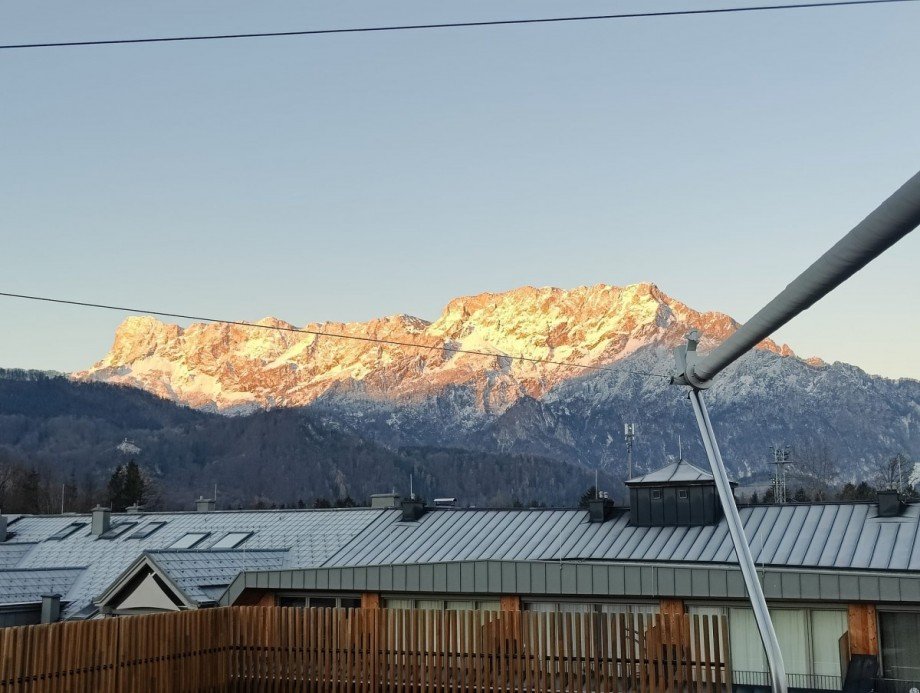 Untersbergblick Penthousewohnung Koppl