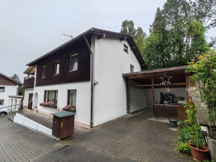 Hausansicht Einfamilienhaus Haag in Oberbayern