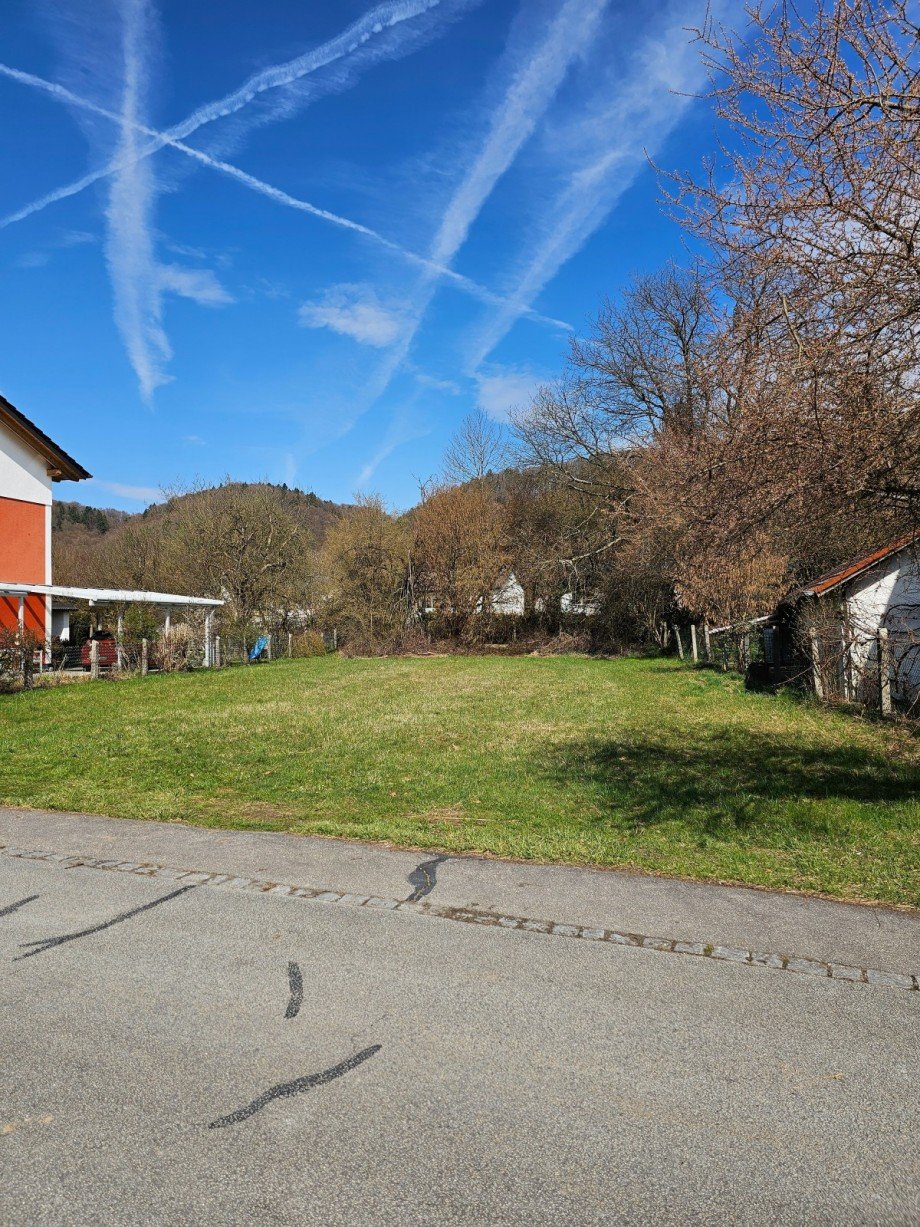 Baugrund Ansicht Wohngrundst�ck Marktl