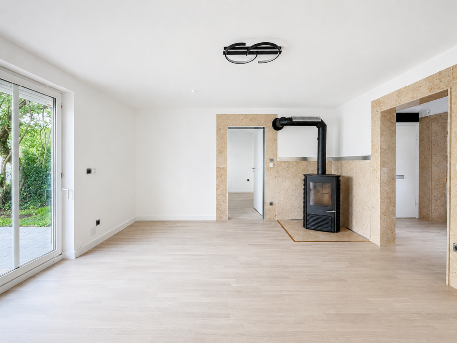 Wohnzimmer Erdgeschosswohnung M�nchen