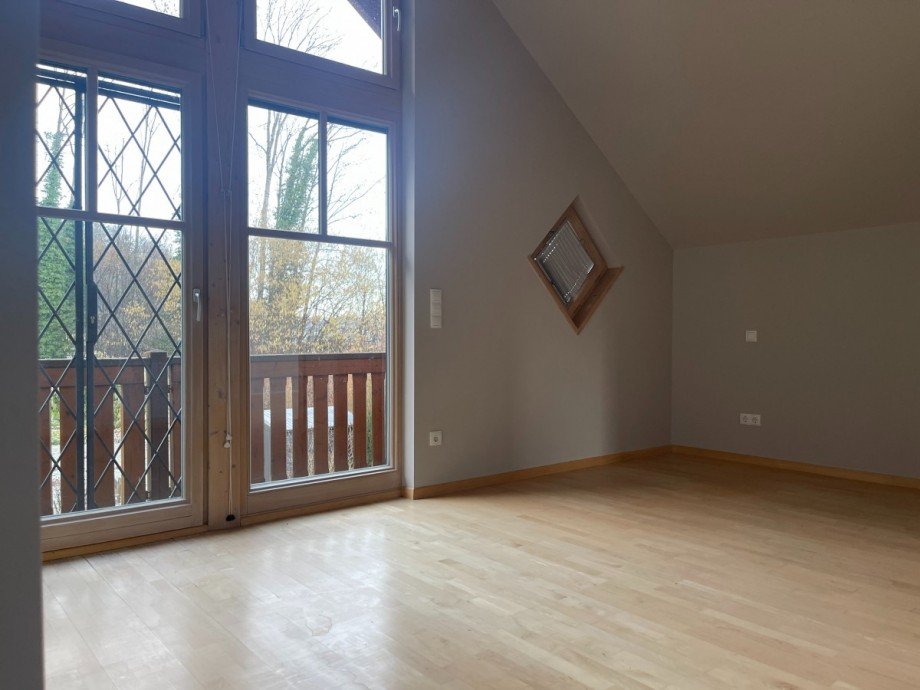 Schlafzimmer Einfamilienhaus Mattsee