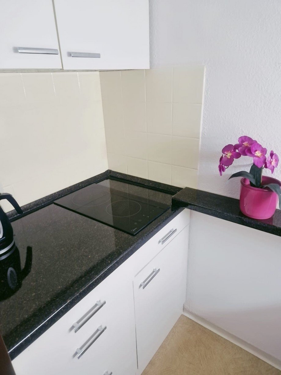 Teilansicht K�che Wohnung Bad Reichenhall