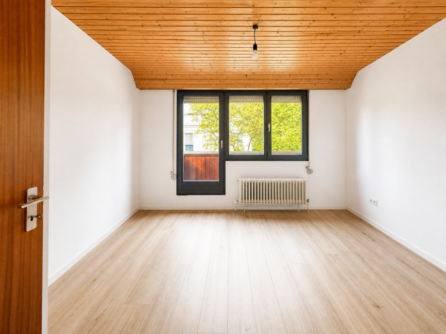 Schlafzimmer OG Doppelhaush�lfte M�nchen