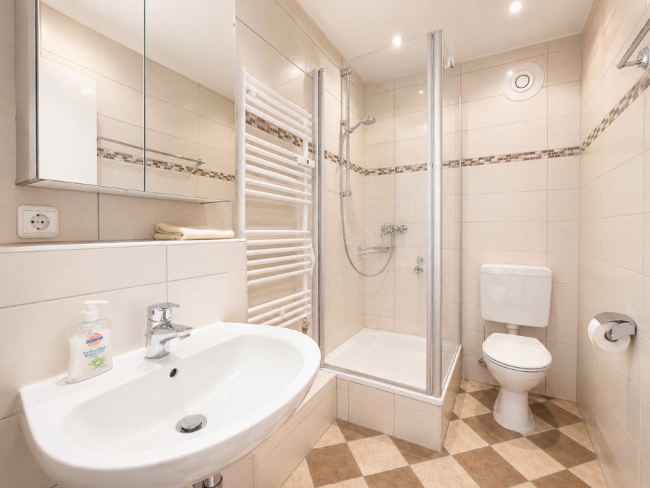 Badezimmer Etagenwohnung M�nchen