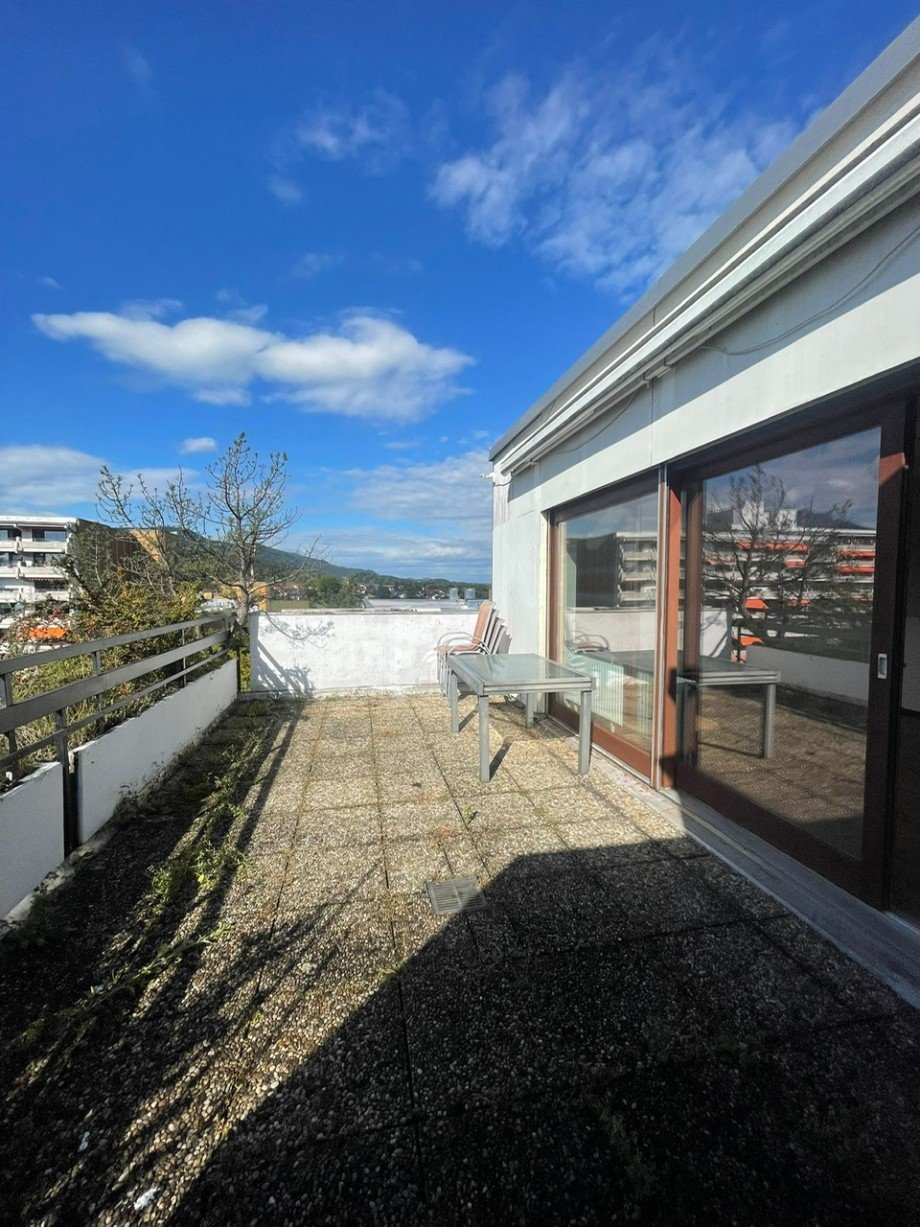 Dachterrasse Etagenwohnung Ainring