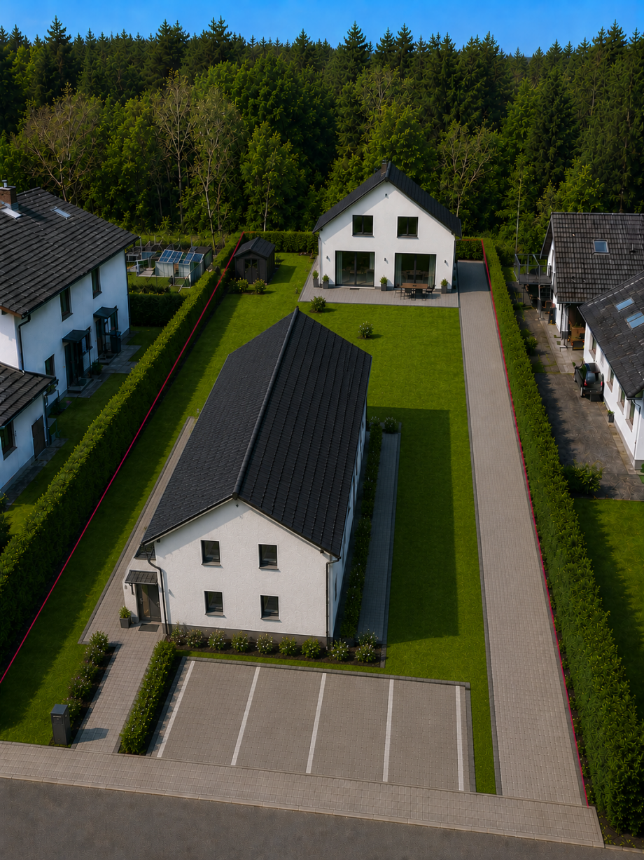 beispielhafte Planung Wohngrundst�ck Bad Reichenhall