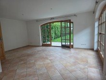 Wohnzimmer Reihenhaus-Perle nahe Chiemsee & Kampenwand