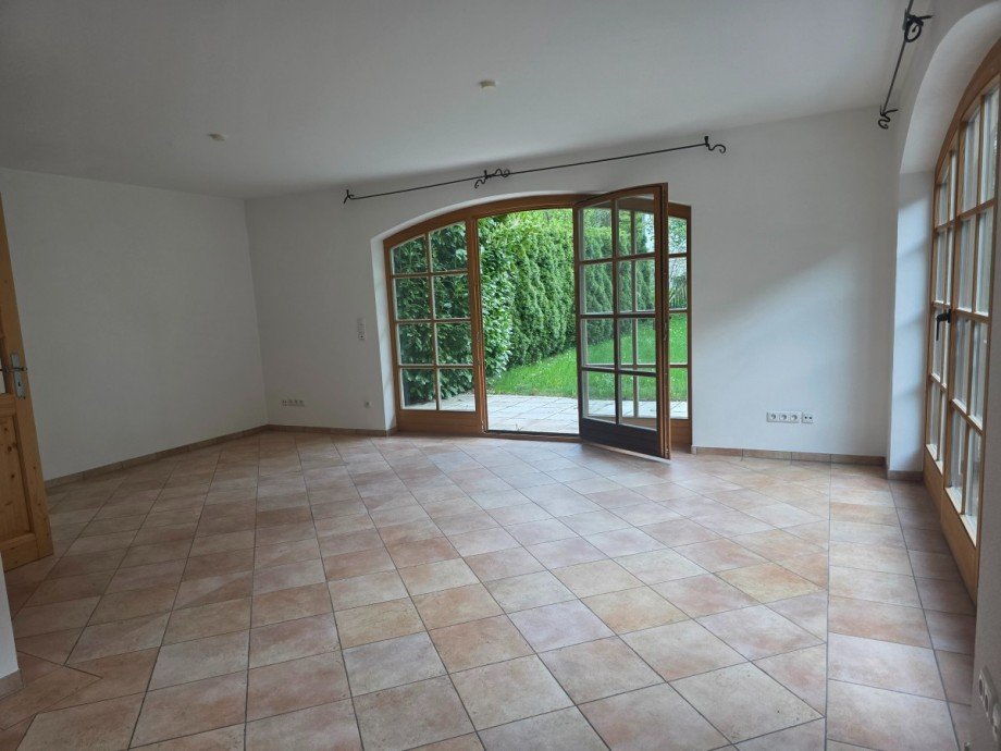 Wohnzimmer Reihenhaus Aschau im Chiemgau