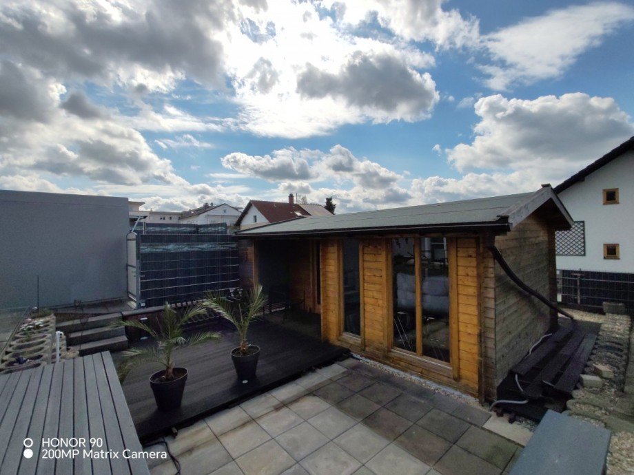 Gartenhaus Doppelhaush�lfte Gangkofen