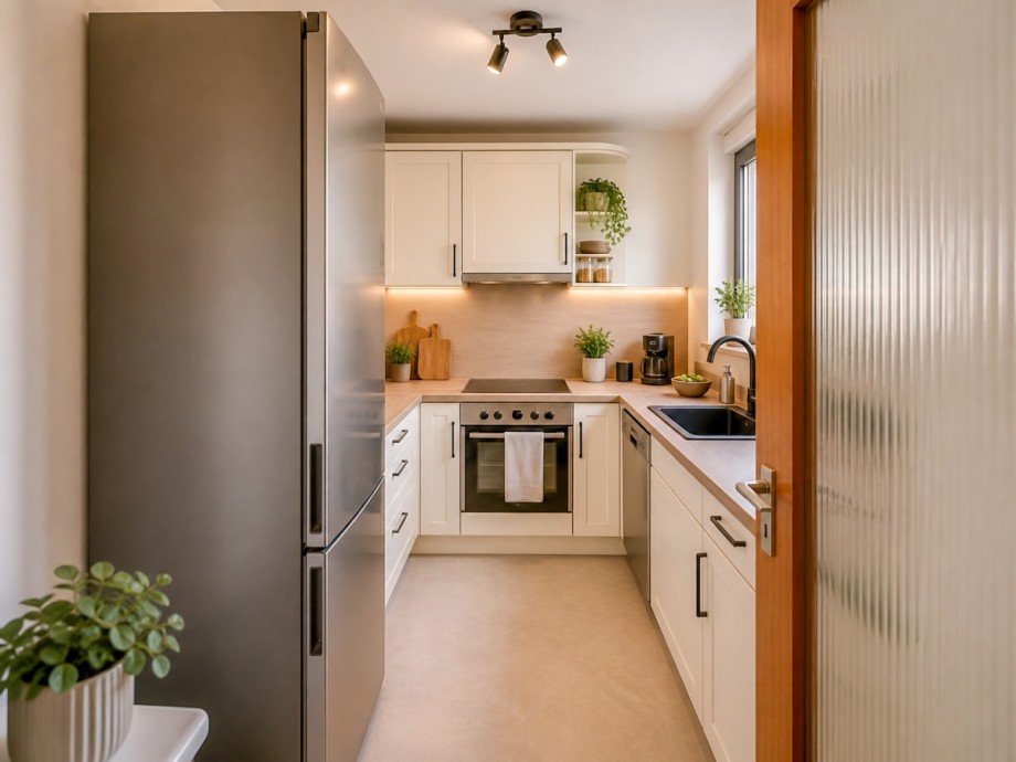K�che (Staged) Etagenwohnung M�nchen