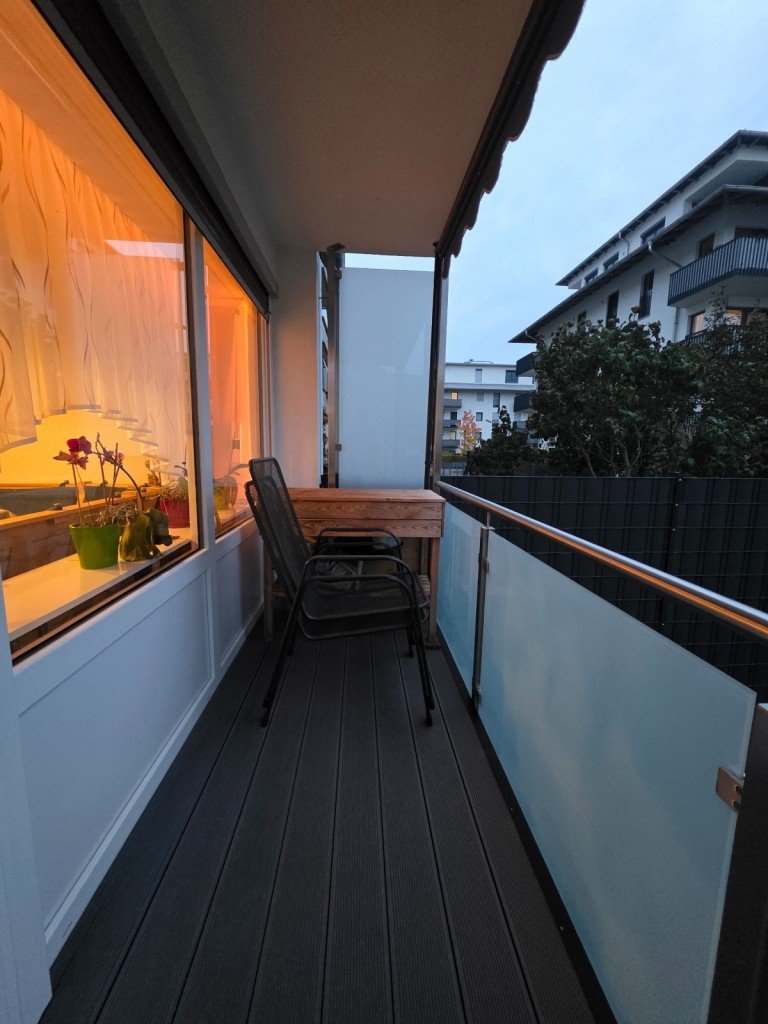 Balkon Waldkraiburg Etagenwohnung Gem�tliche 2 Zi.-Erdgeschosswohnung mit Gartennutzung